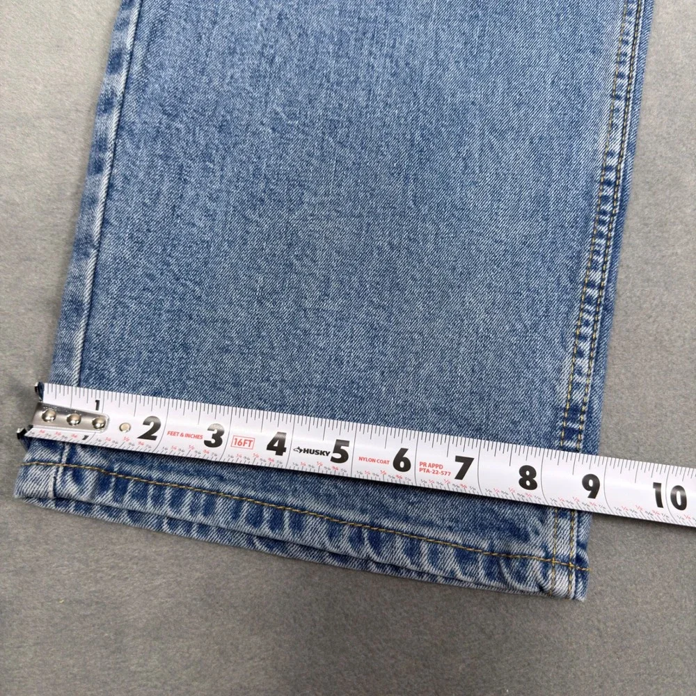 Levi's‎ 550 Relaxed Fit Jeans Tapered Leg Blue Denim Medium Wash 40x30